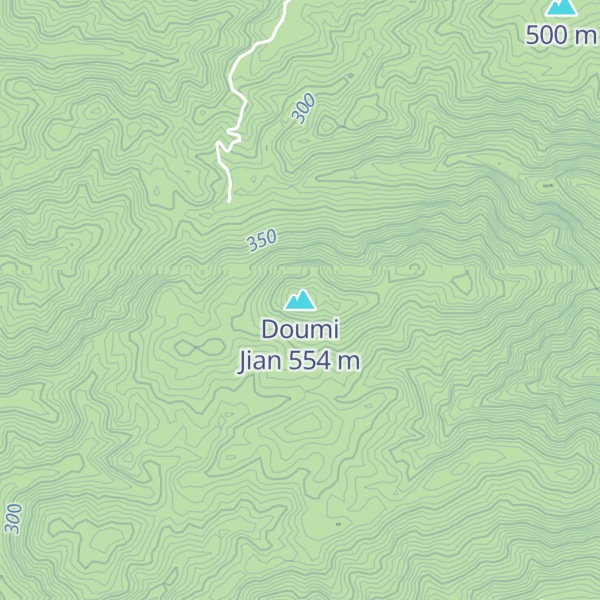 Map of Doumi Jian