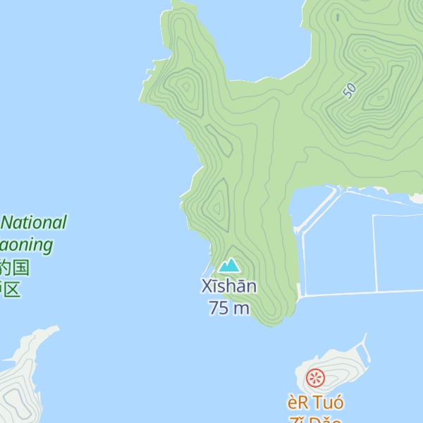 Map of Lóng Wáng Miào Xià
