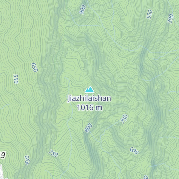 Map of Jiazhilaishan