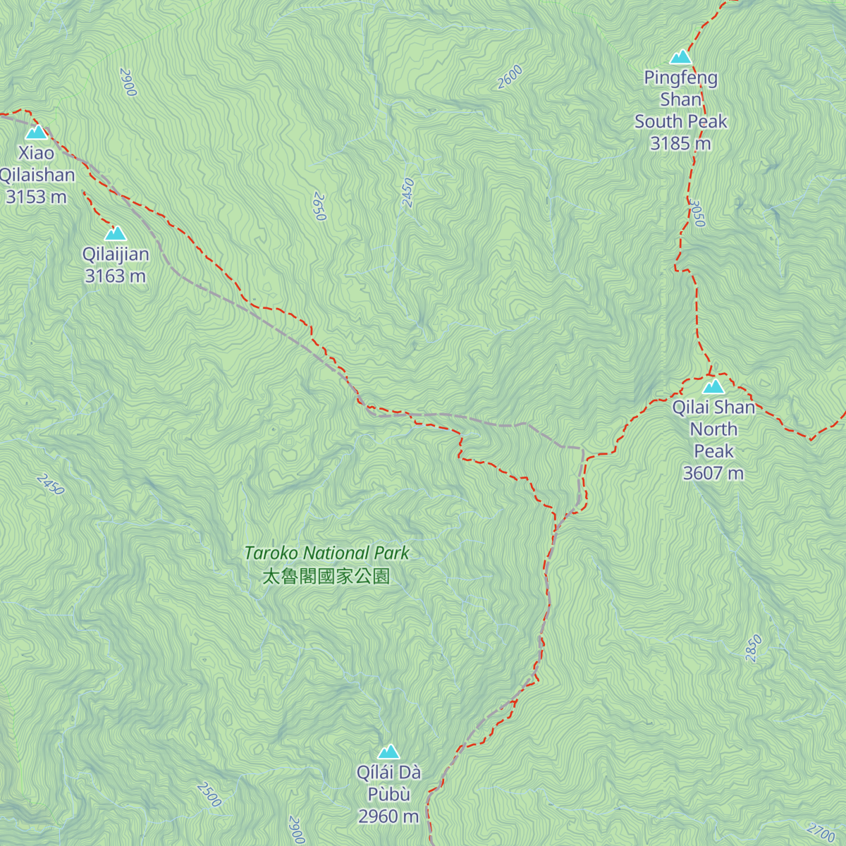 Chenggong Bao No.2 map