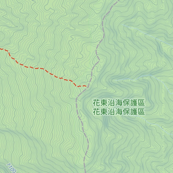 Map of Xingangshan