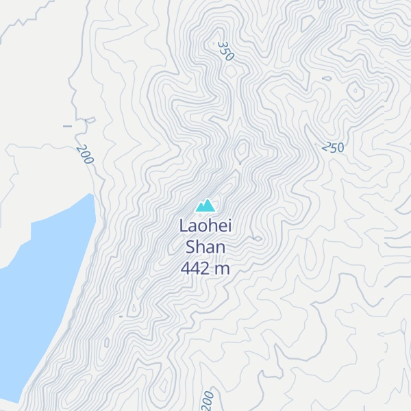 Map of Laohei Shan