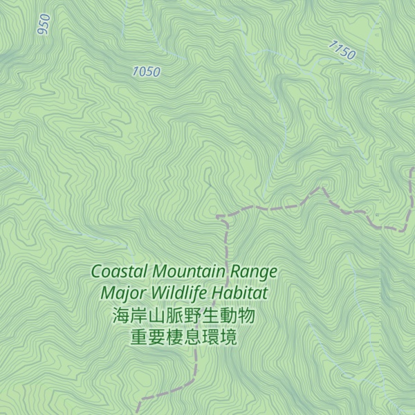 Map of Fenshuilunshan
