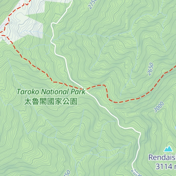 Map of 25K 工寮