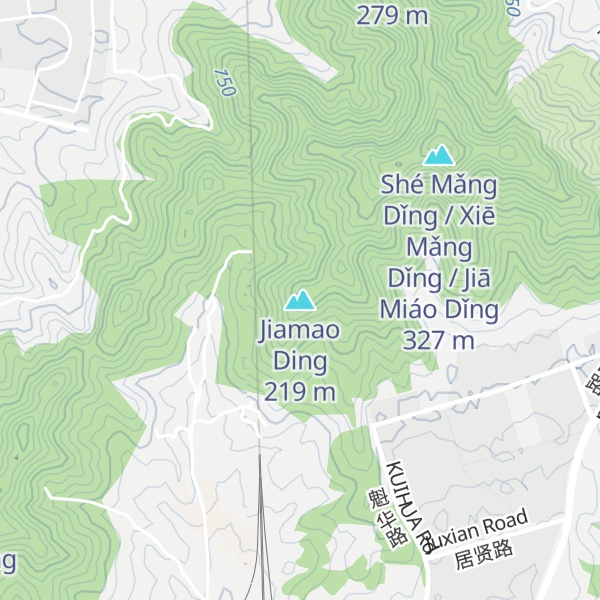 Map of Jiamao Ding