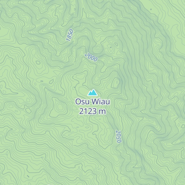 Map of Osu Wiau