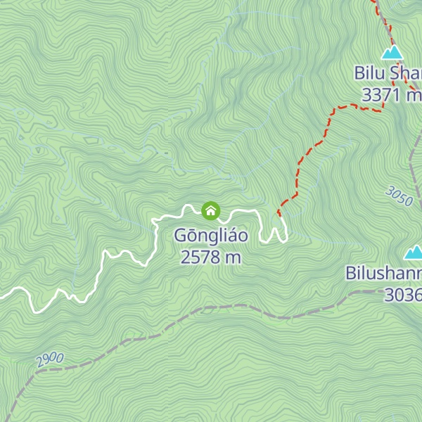 Map of Gōngliáo