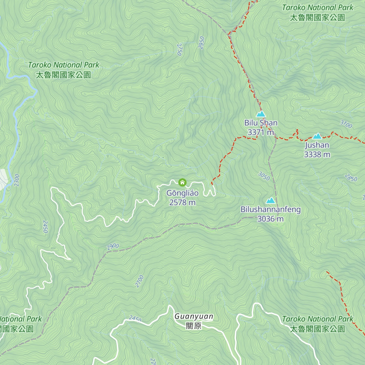 Gōngliáo map