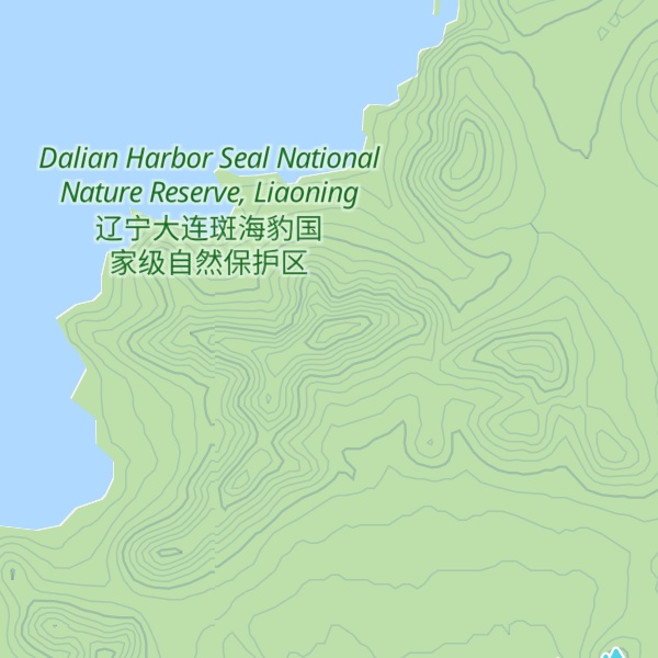 Map of Běidà Wàng Zǐ Shān