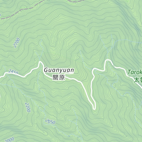 Map of Jiùguótuán Guān Yún Shānzhuāng