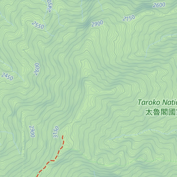 Map of Pingfeng Shan