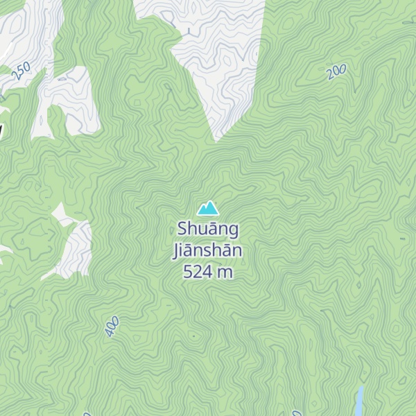 Map of Shuāng Jiānshān