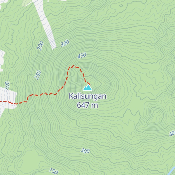 Map of Kalisungan