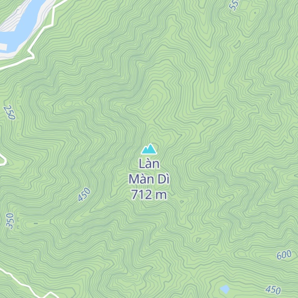 Map of Làn Màn Dì