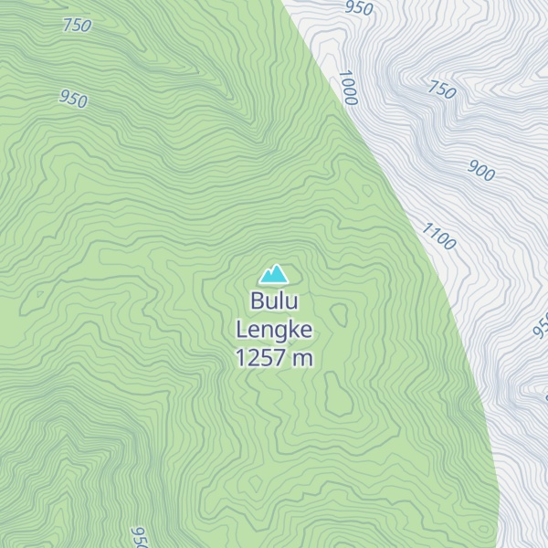 Map of Bulu Lengke