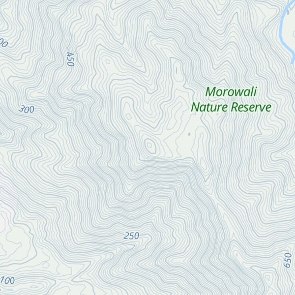 Map of Buyu Palapala