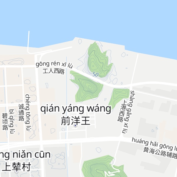 Map of San Shan