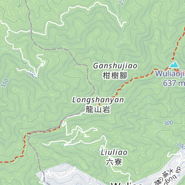 Map of Amanjian