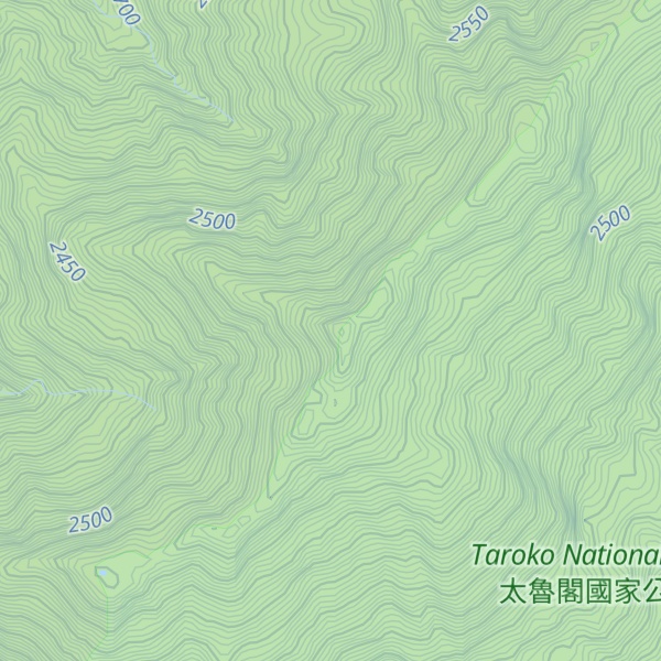 Map of Pingyanshan