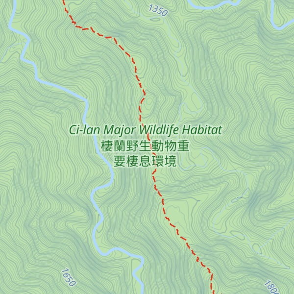 Map of Fanshejishan