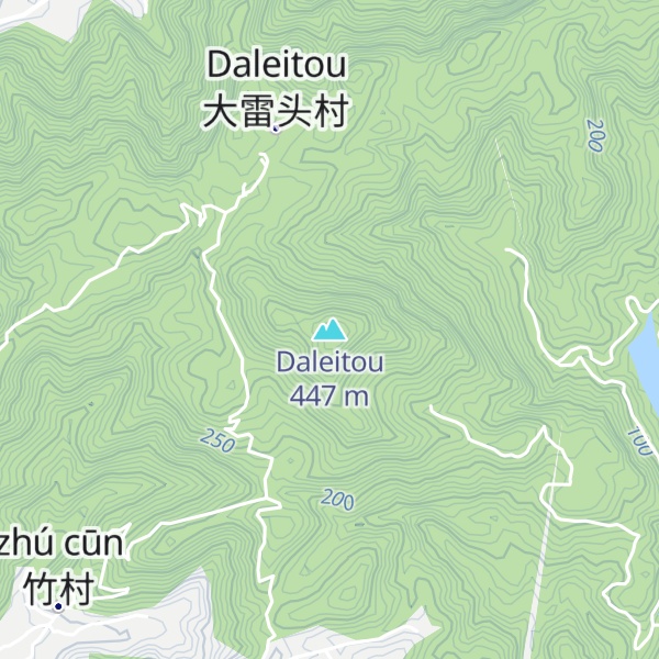 Map of Daleitou