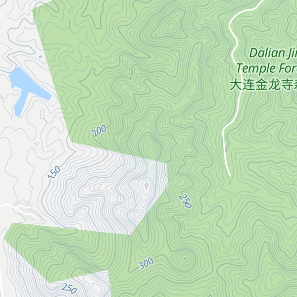 Map of Chéngshān