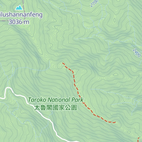 Map of Heiyanshan