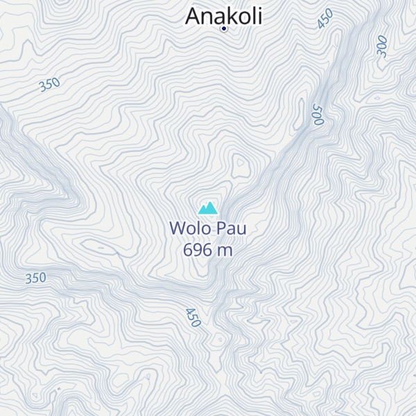 Map of Wolo Pau