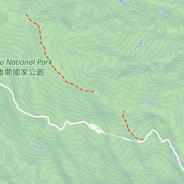 Map of Jiabeilishan