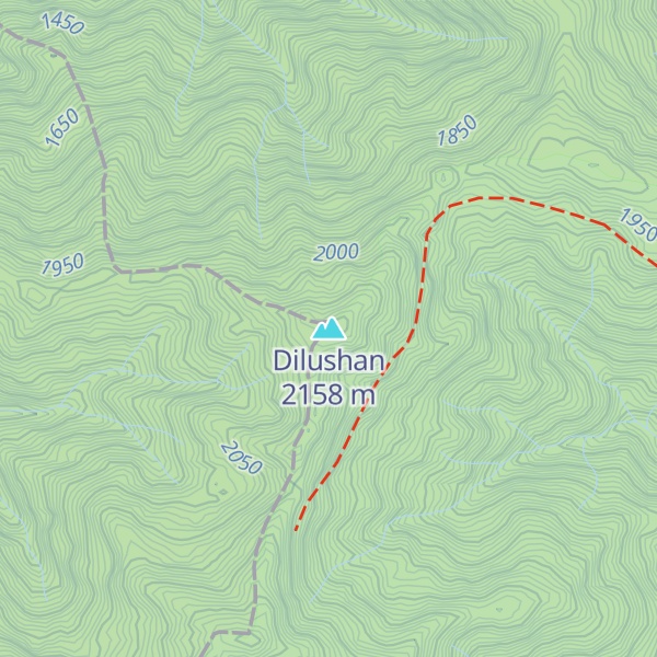 Map of Dilushan