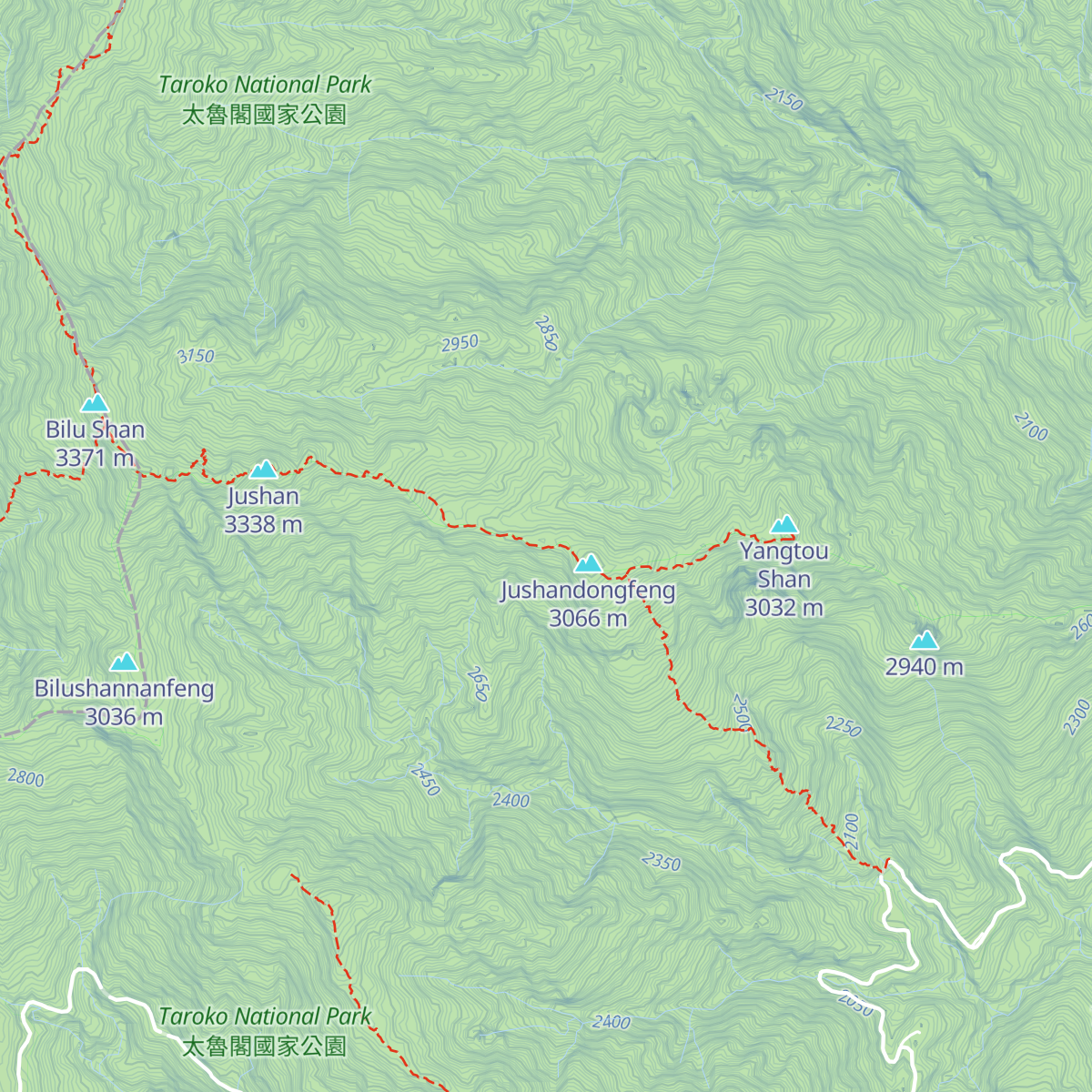 Judong Refuge Cabin map