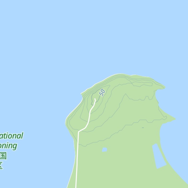 Map of Běishān
