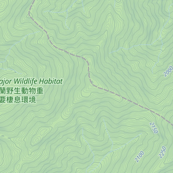 Map of Xuě Báishān