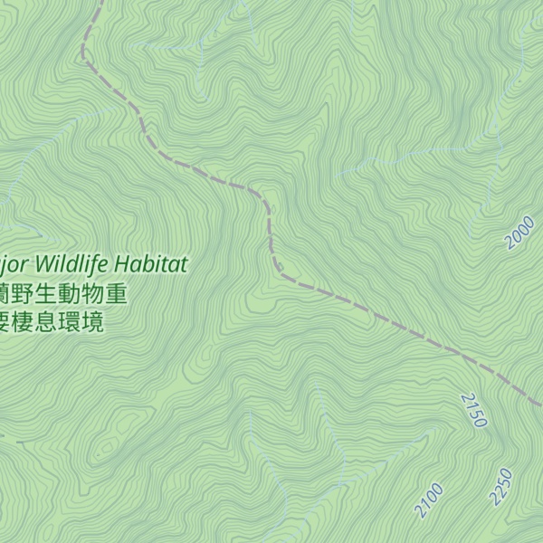 Map of Tayux Moyung