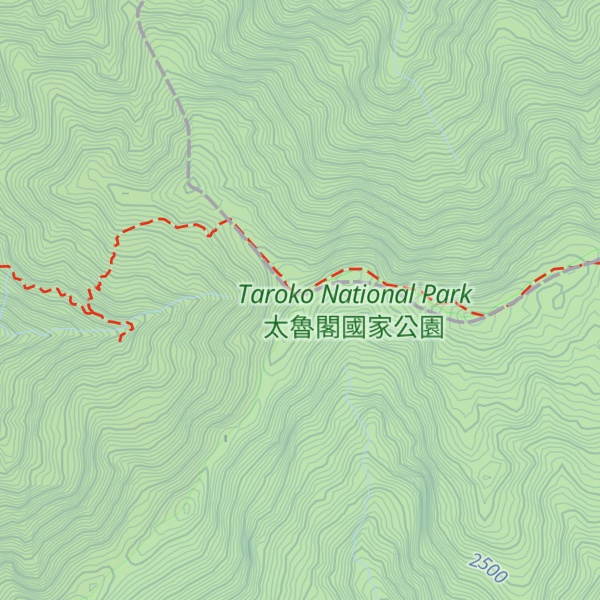 Map of Duojiatun Refuge Cabin