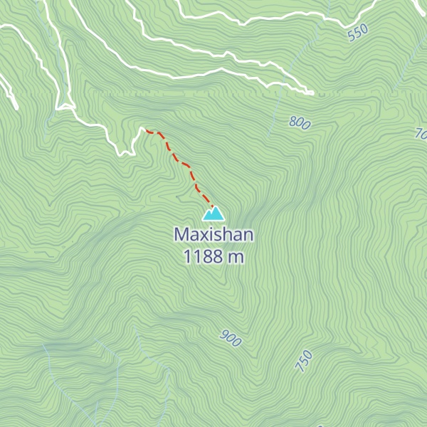 Map of Maxishan