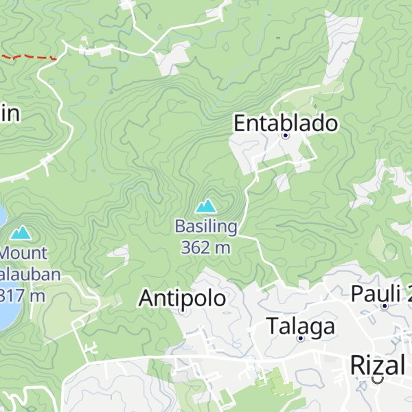 Map of Basiling