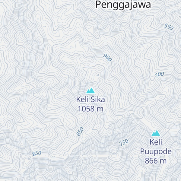 Map of Keli Sika