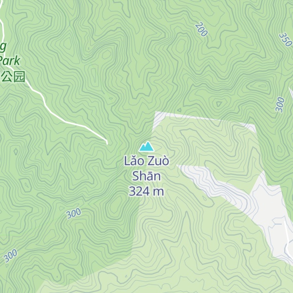Map of Lǎo Zuò Shān