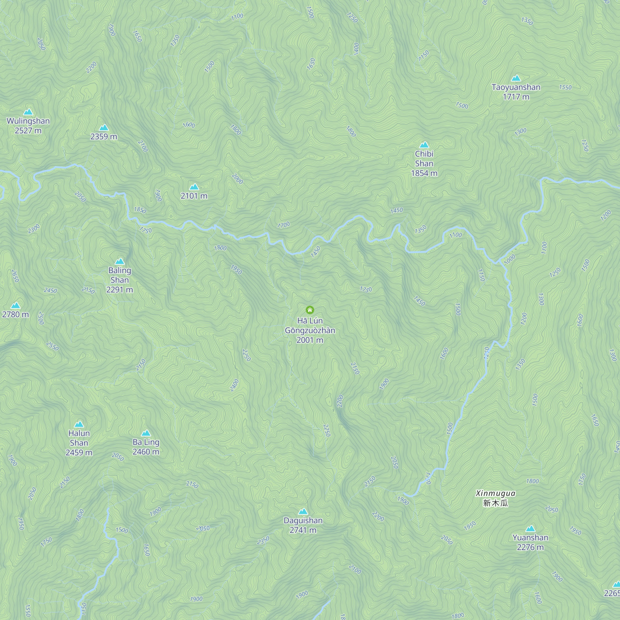 Hā Lún Gōngzuòzhàn map