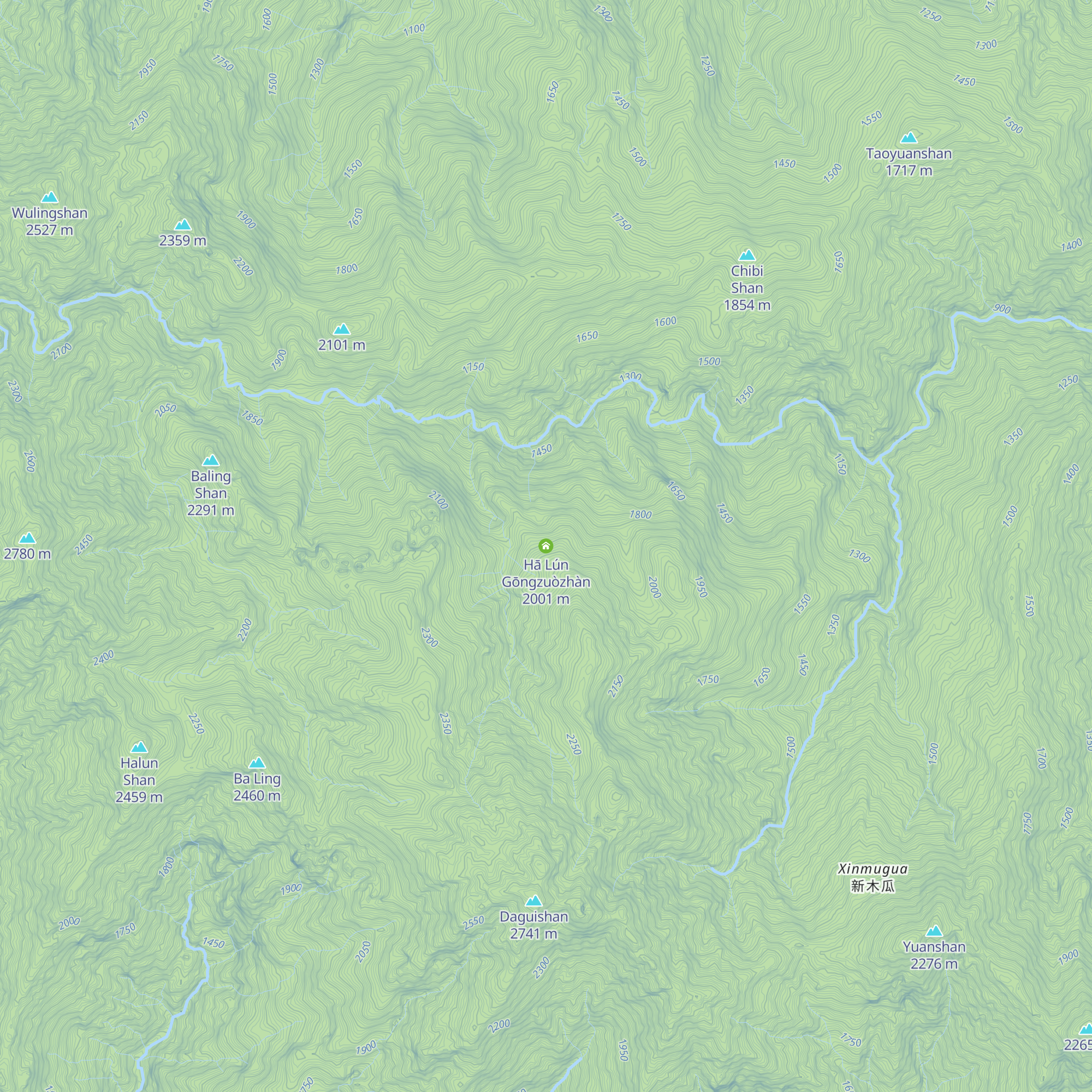 Hā Lún Gōngzuòzhàn map