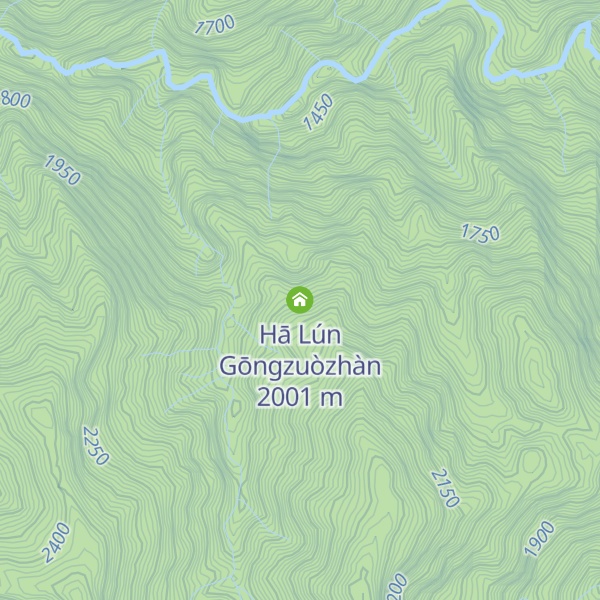 Map of Hā Lún Gōngzuòzhàn
