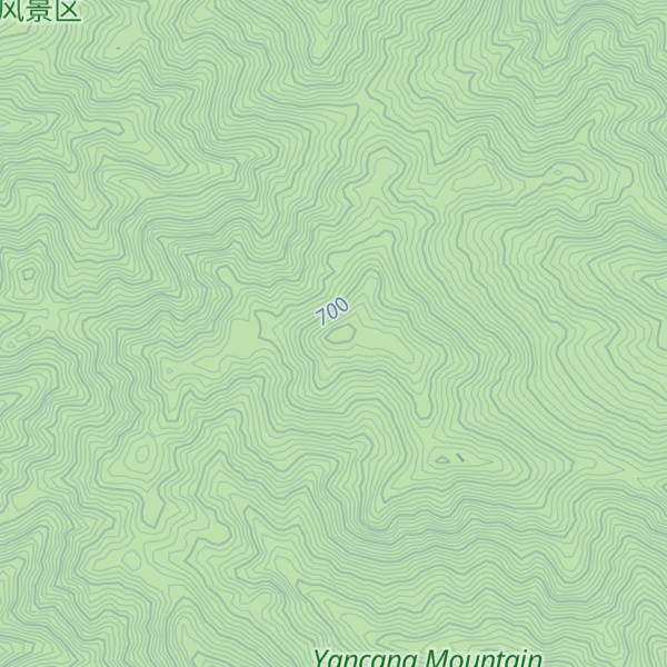 Map of Liánhuā Fēng
