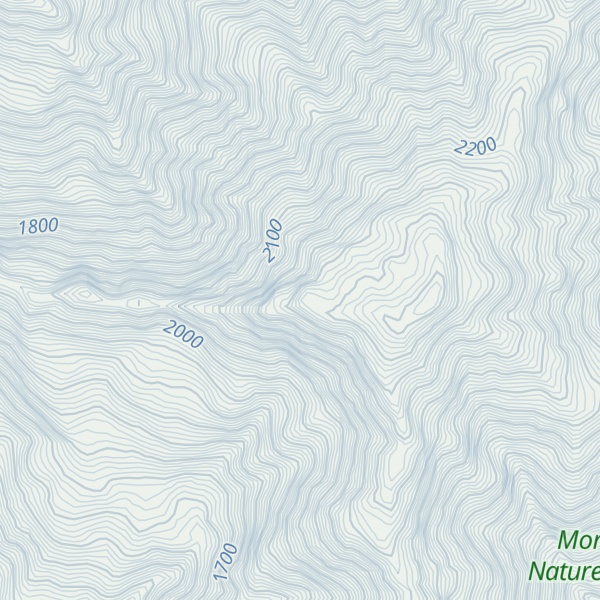 Map of Gunung Tambusisi