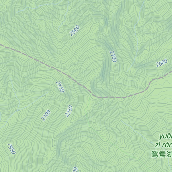 Map of Xiqiusishan