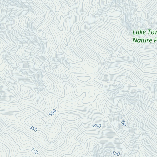 Map of Bulu Mongi