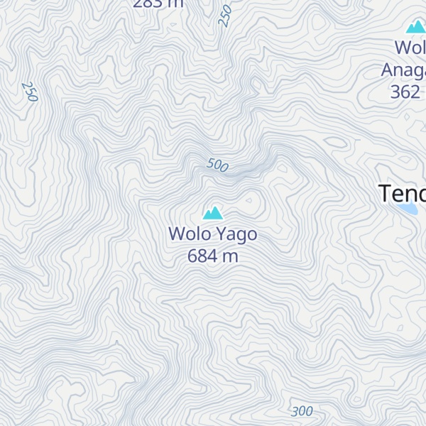 Map of Wolo Yago