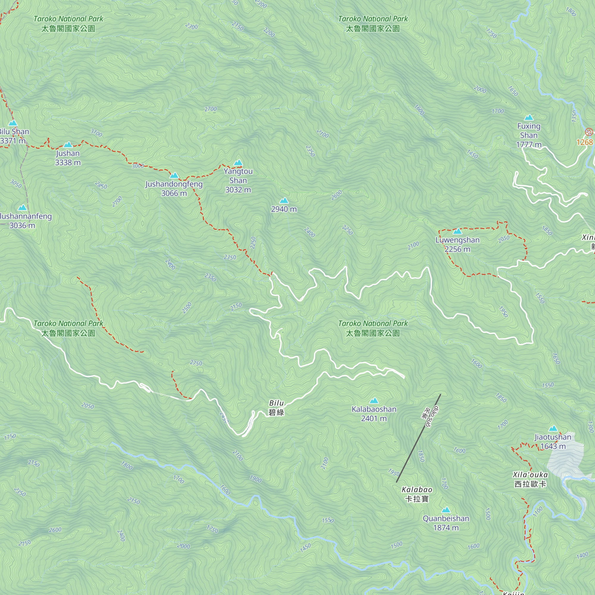 Ci-en Lodge map