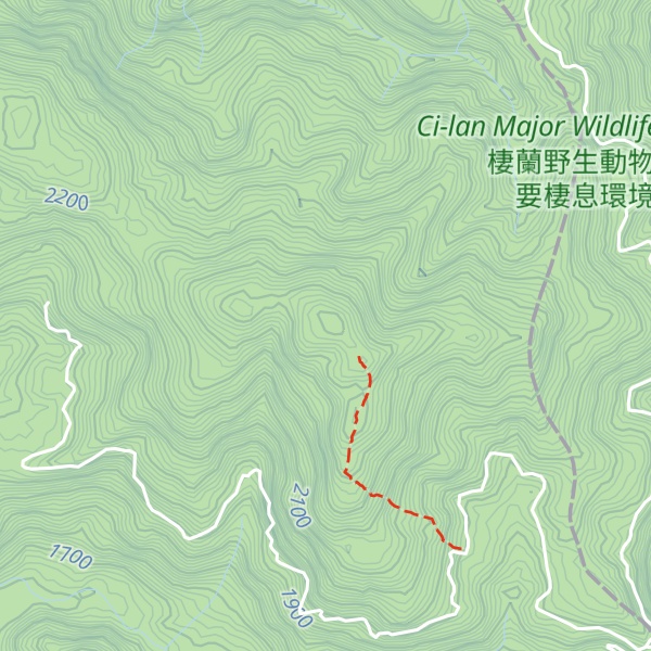 Map of Daojuzishan