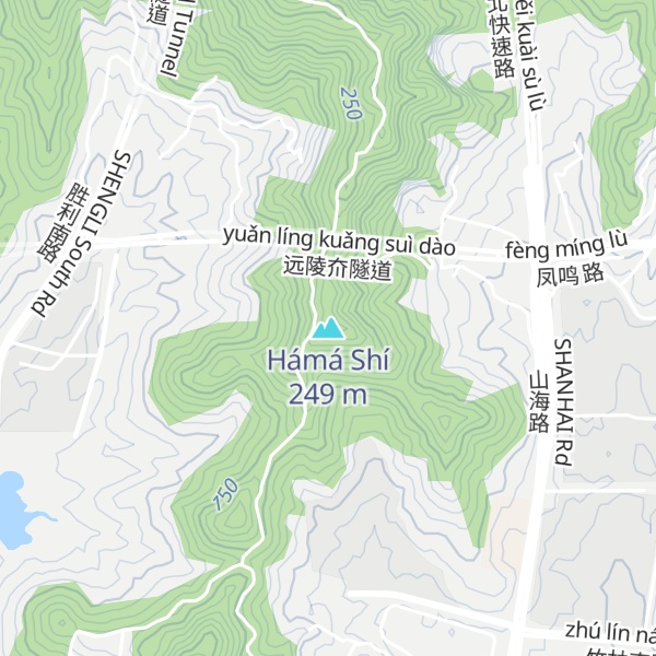 Map of Hámá Shí